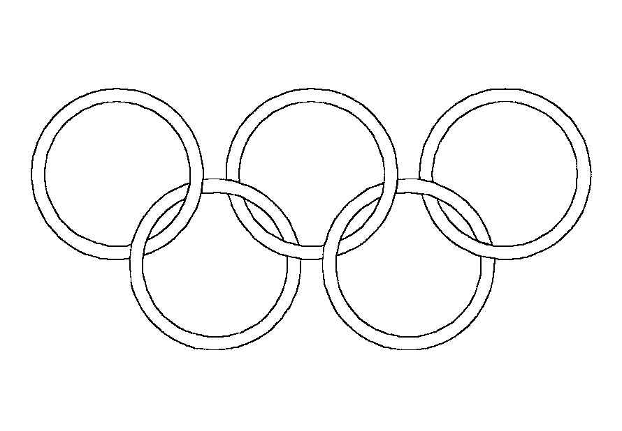 Olympic Rings Sketch