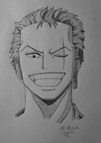 One Piece Art Drawing - Drawing Skill