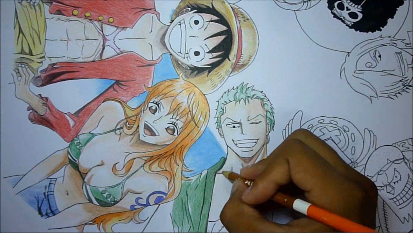 One Piece Drawing Art
