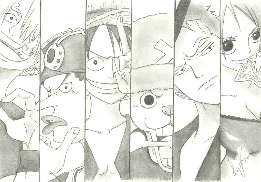 One Piece Drawing Best