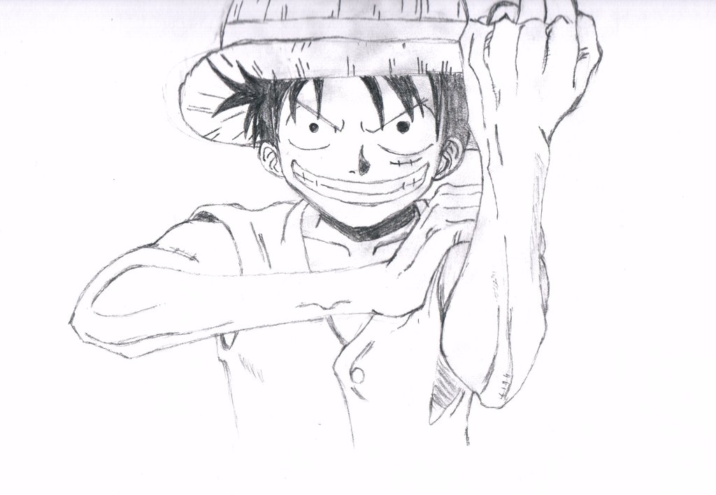 One Piece Drawing Picture