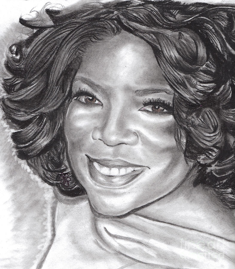 Oprah Winfrey Art Drawing