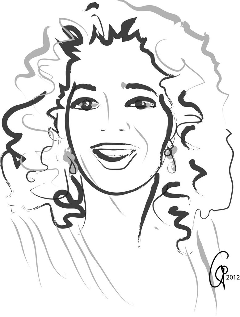 Oprah Winfrey Drawing Creative Art