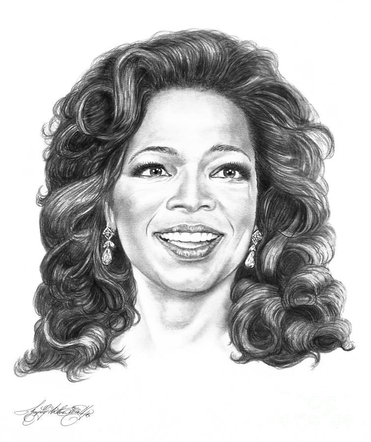 Oprah Winfrey Drawing Image