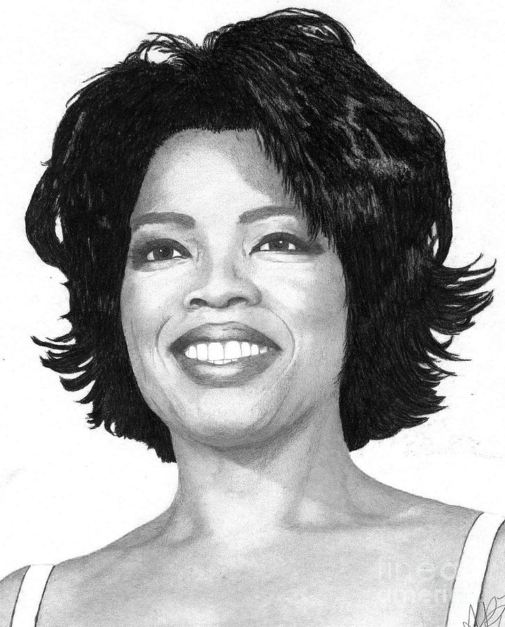 Oprah Winfrey Drawing Images