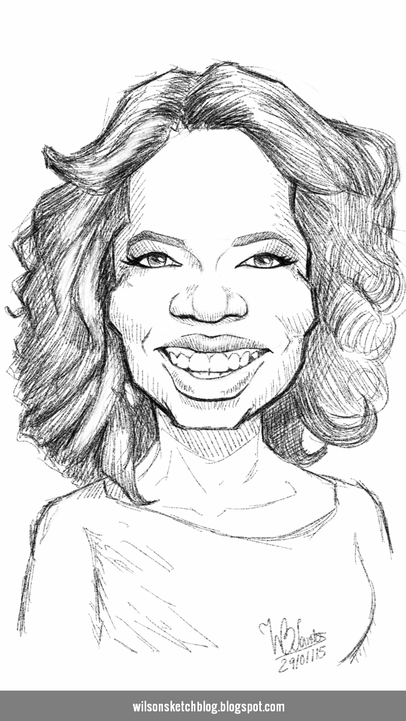 Oprah Winfrey Drawing Photos