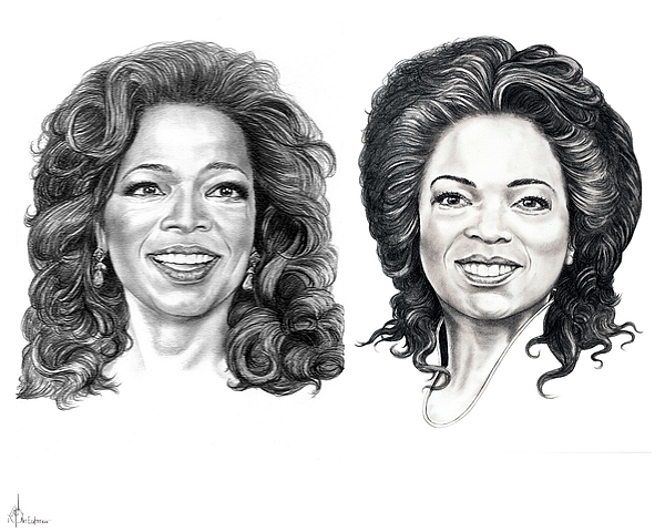 Oprah Winfrey Drawing Pic