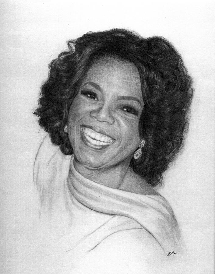 Oprah Winfrey Drawing Pics