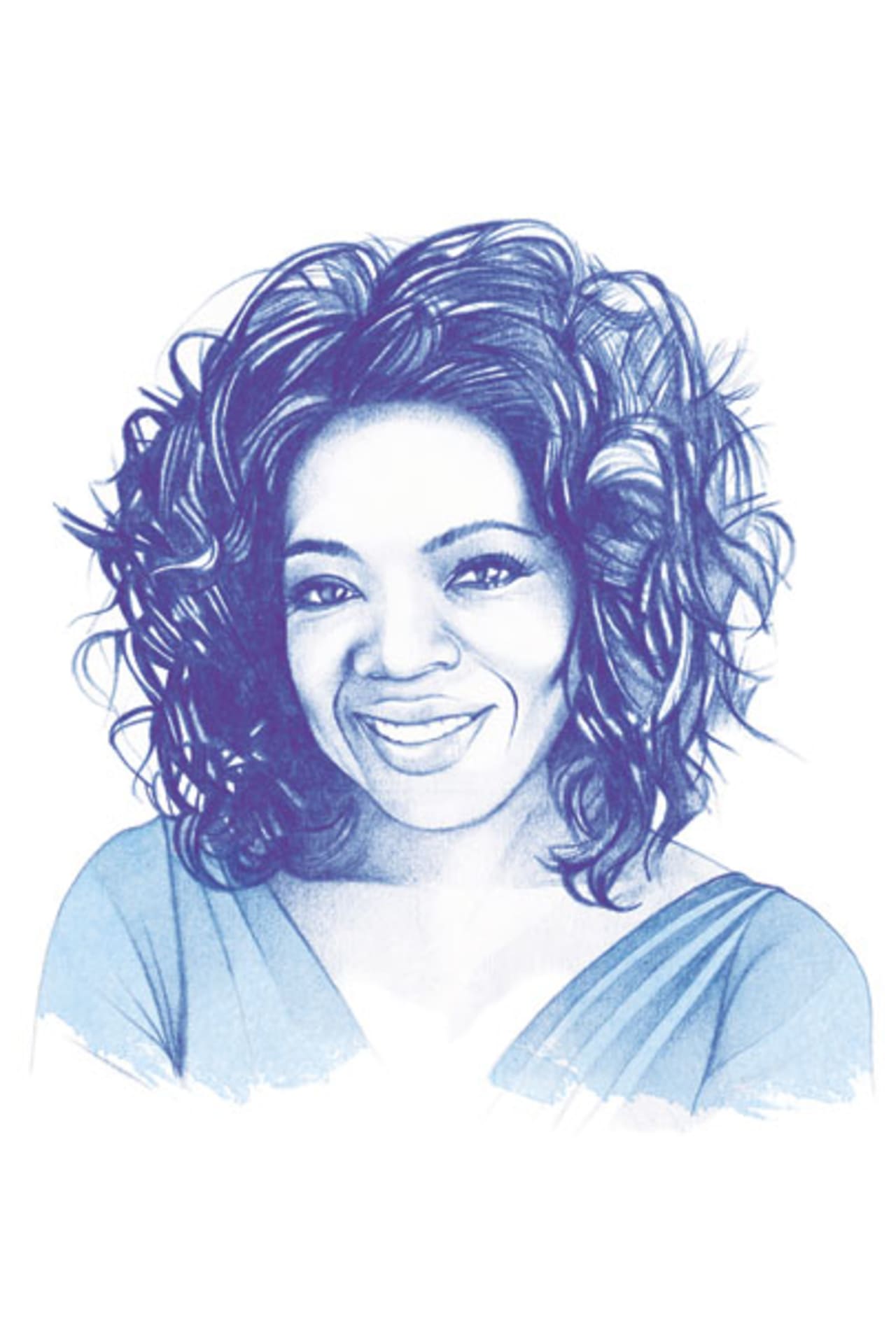 Oprah Winfrey Drawing Sketch