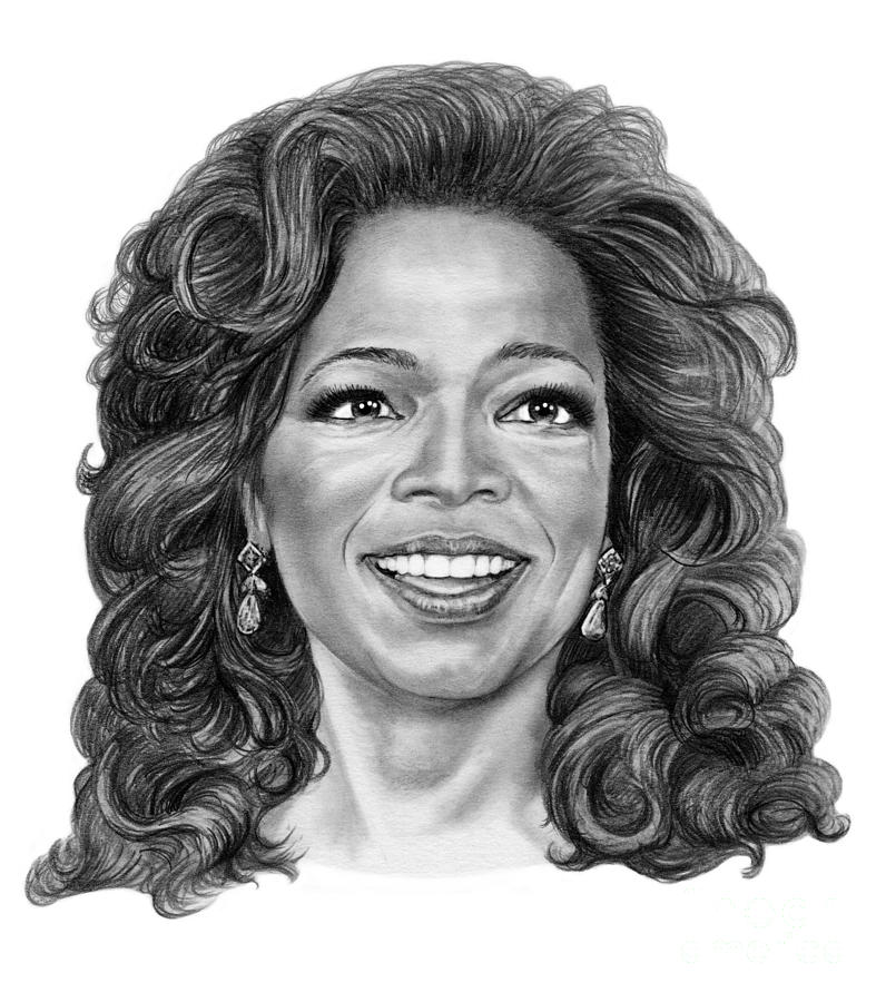 Oprah Winfrey Drawing