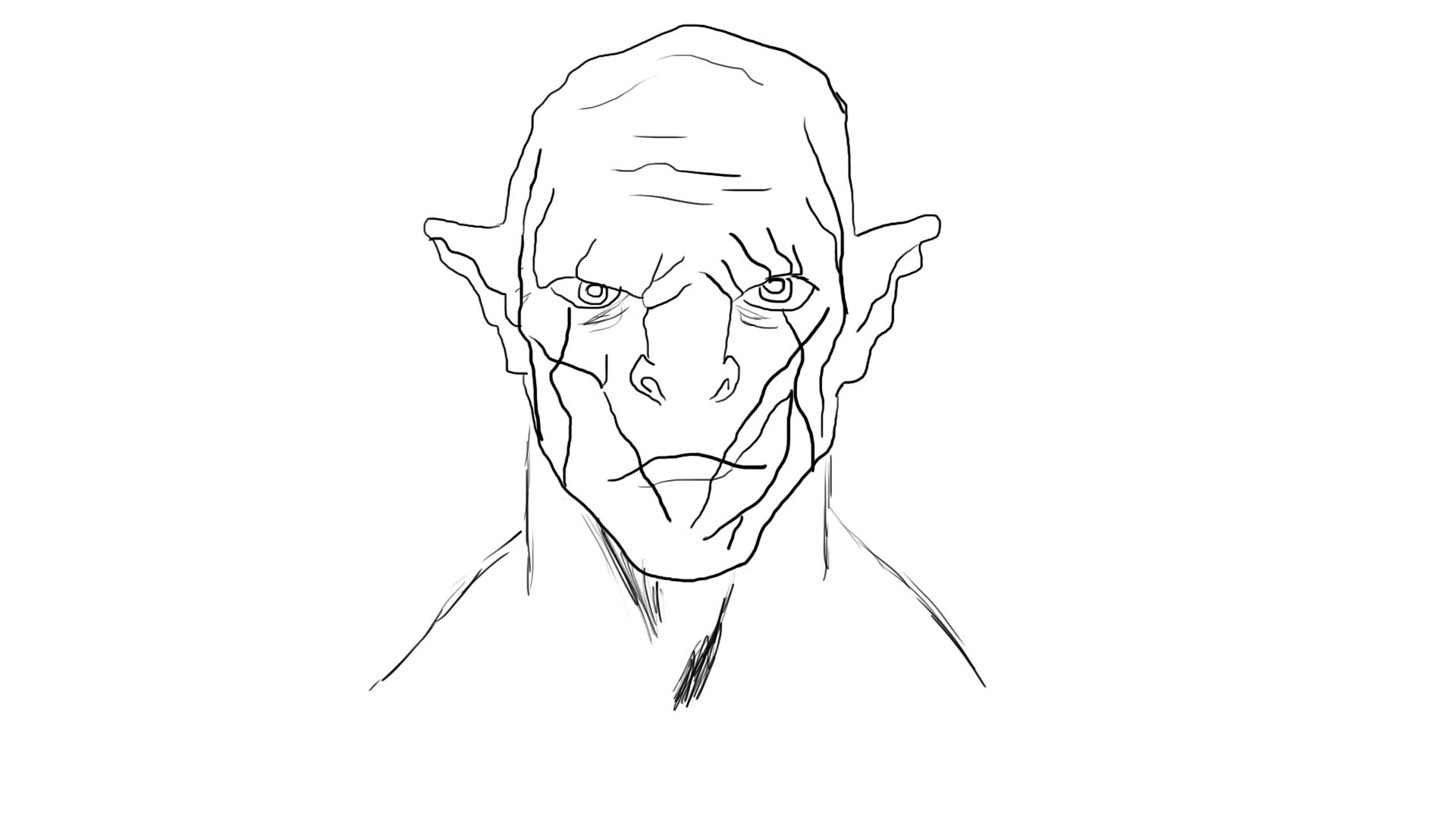 Orc Drawing Image