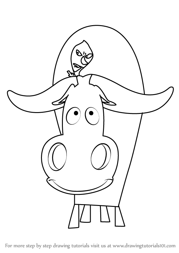 Ox Drawing Image