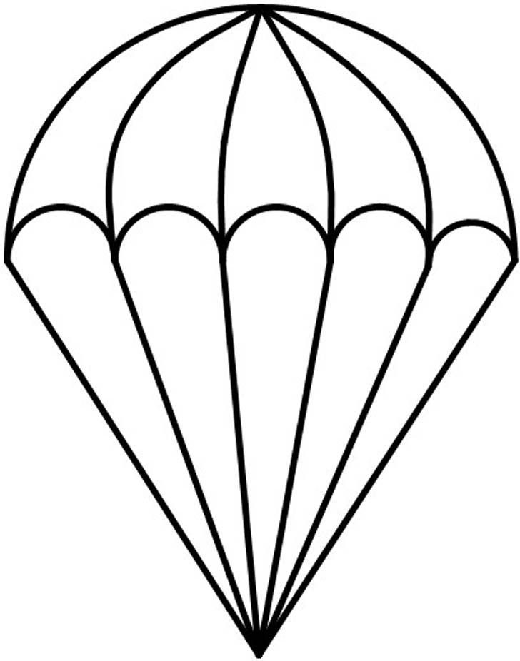 Parachute Drawing Pic