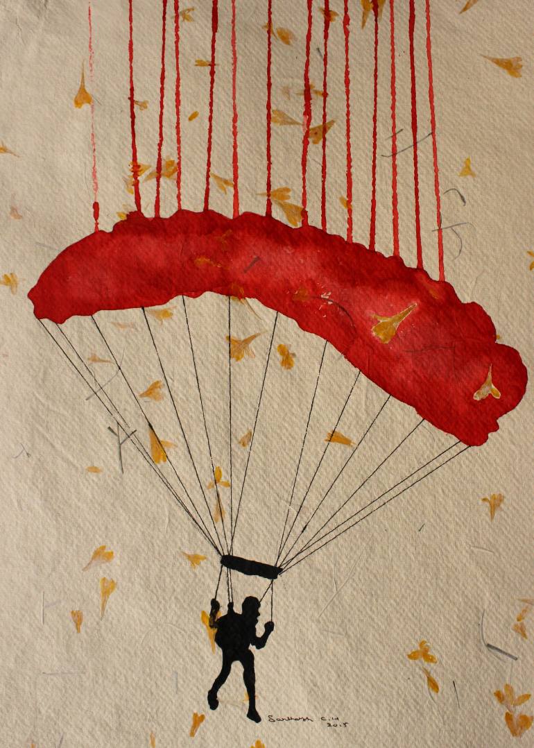 Parachute Drawing