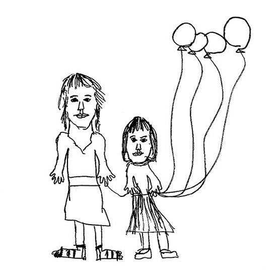 Parents Drawing Image