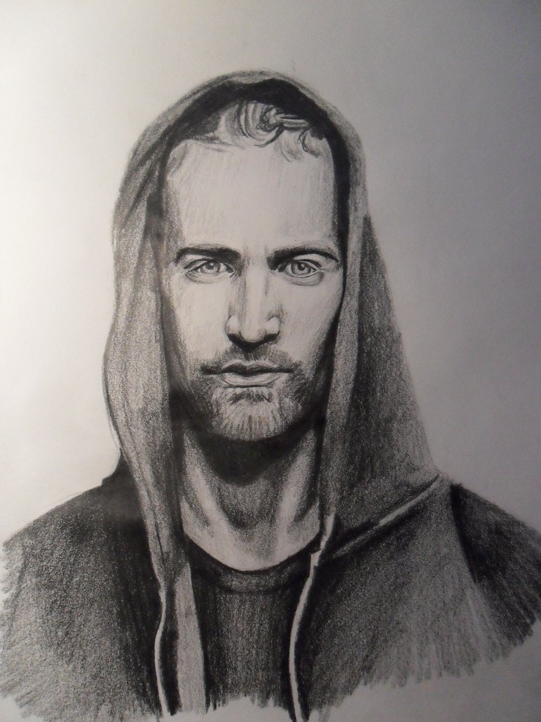 Paul Walker Drawing Amazing