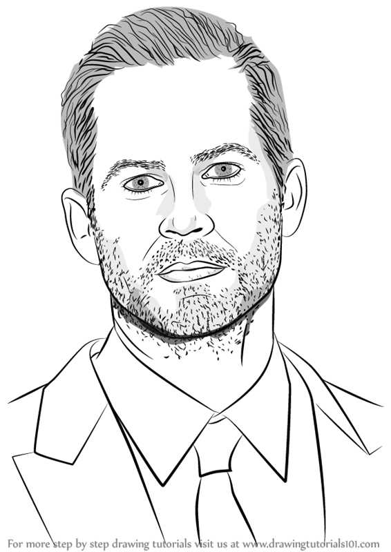 Paul Walker Drawing Photo