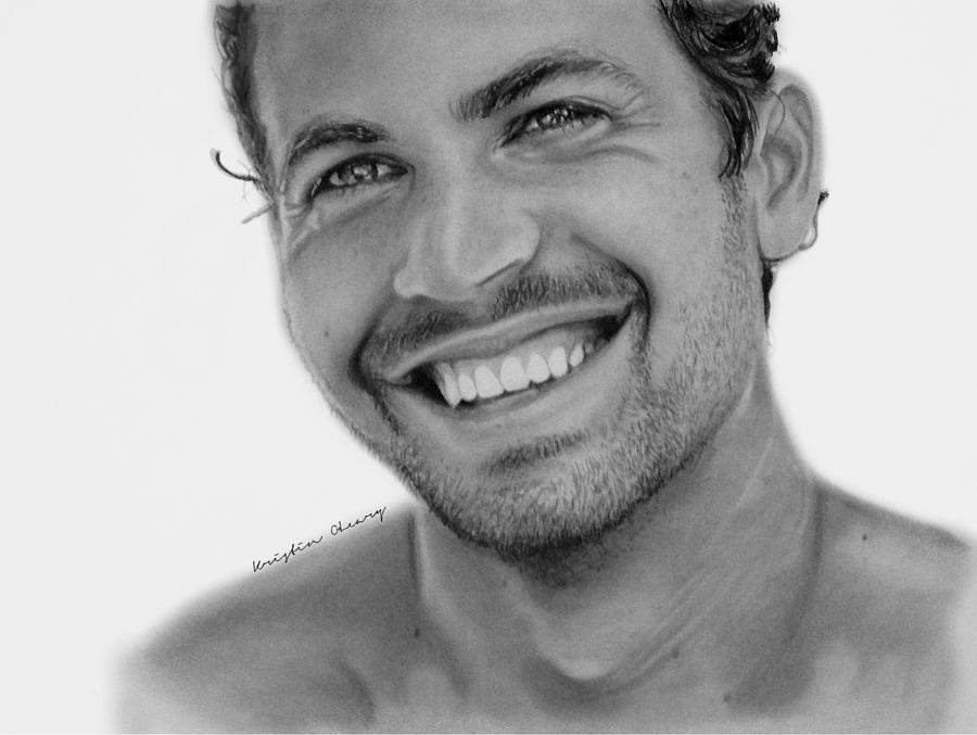 Paul Walker Drawing Pictures