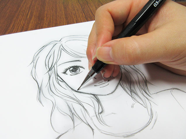 Person Drawing Realistic