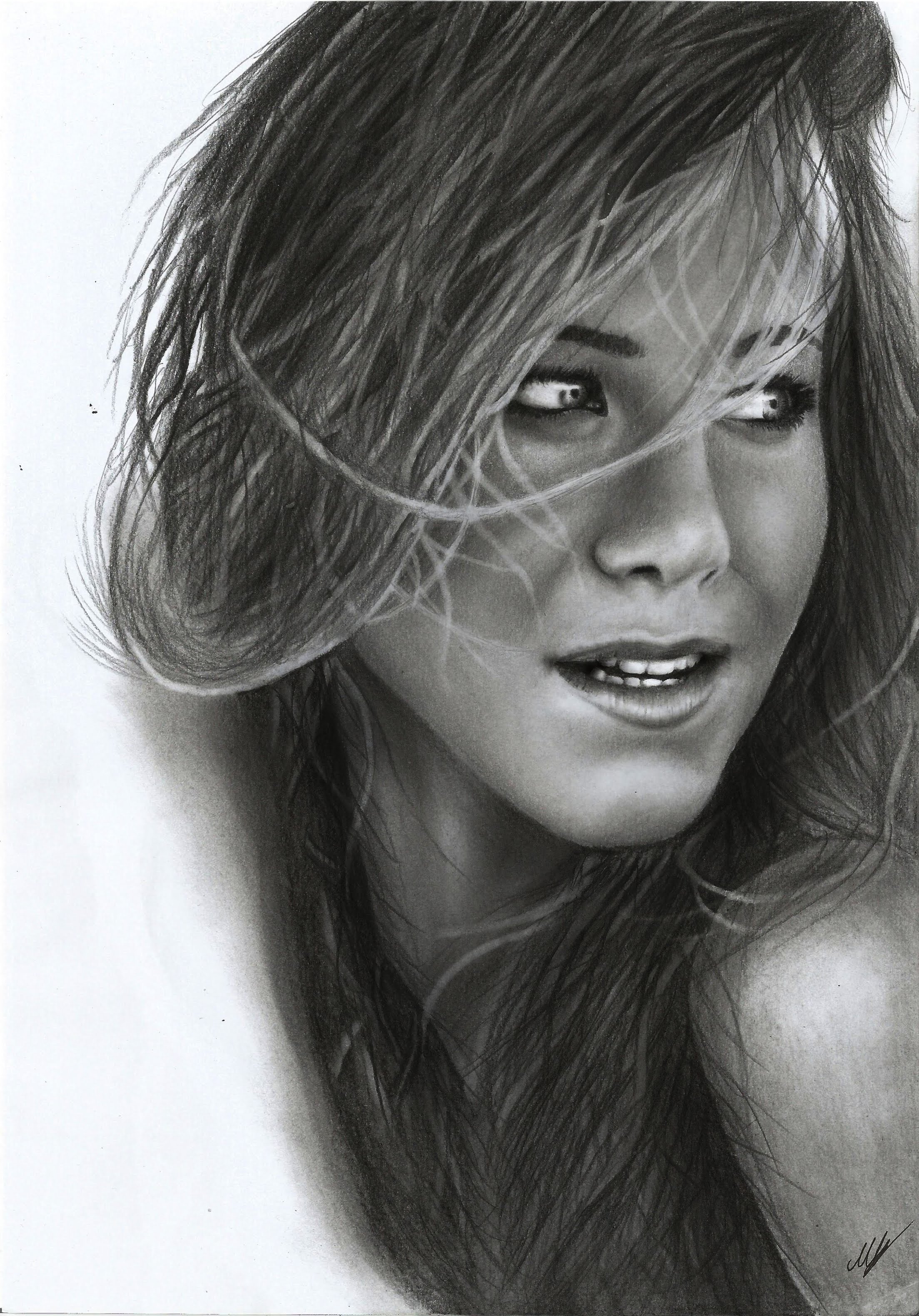 Photorealistic Drawing High-Quality