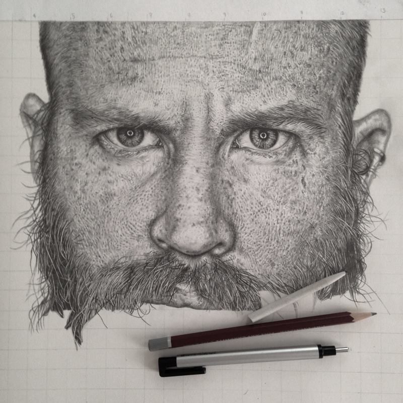 Photorealistic Drawing Images