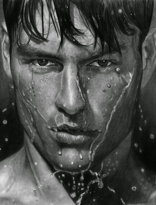 Photorealistic Drawing Sketch