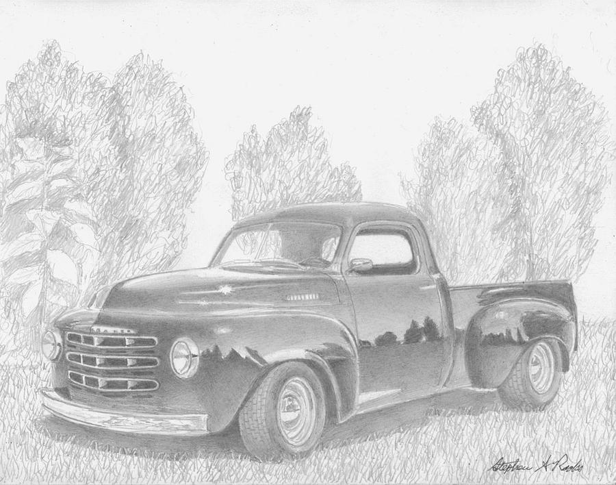 Pickup Truck Drawing Pics