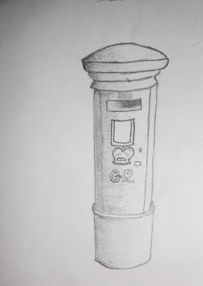 Postbox Drawing