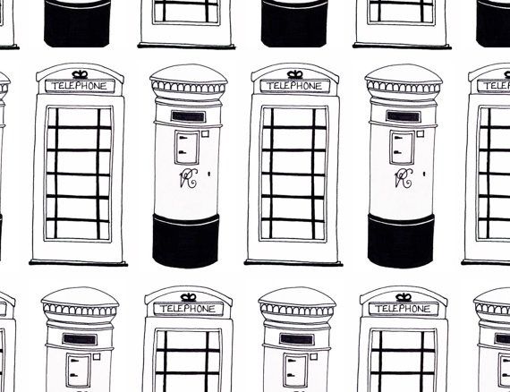 Postbox Image Drawing