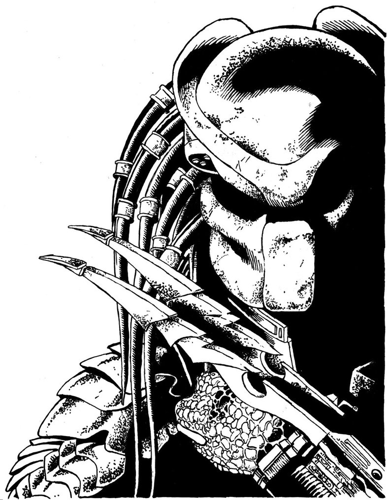 Predator Drawing Picture