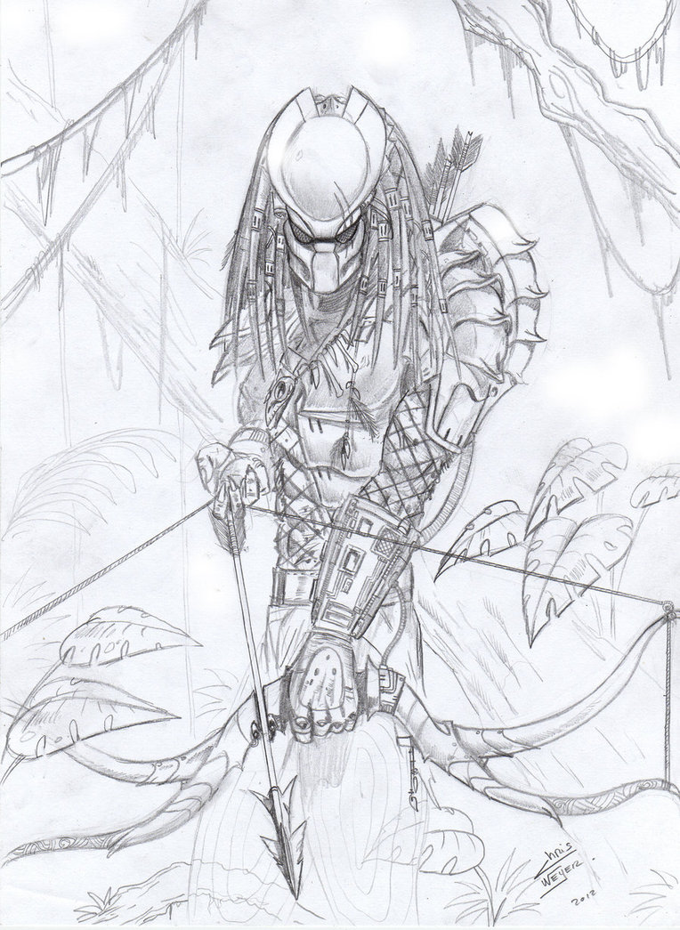 AVP art | Alien Versus Predator Universe Amino