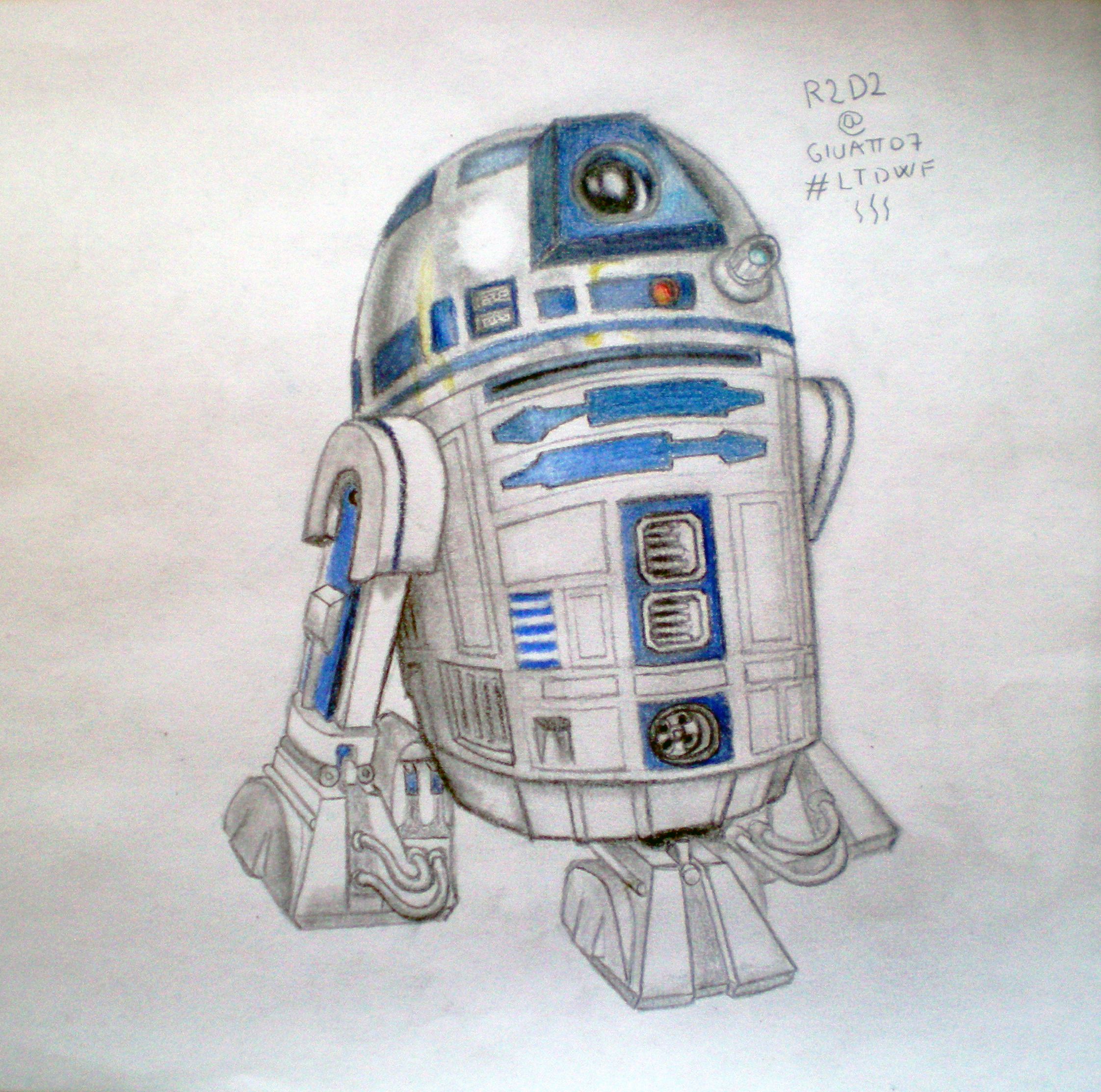 R2 D2 Drawing Best