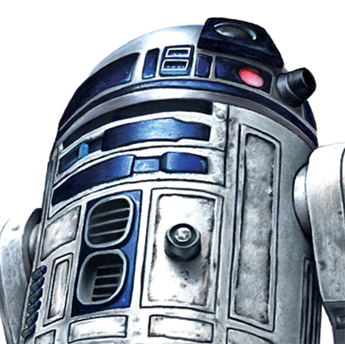 R2 D2 Drawing Pics
