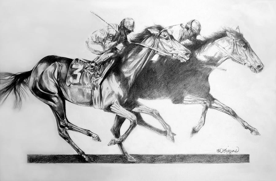 Race Drawing Image
