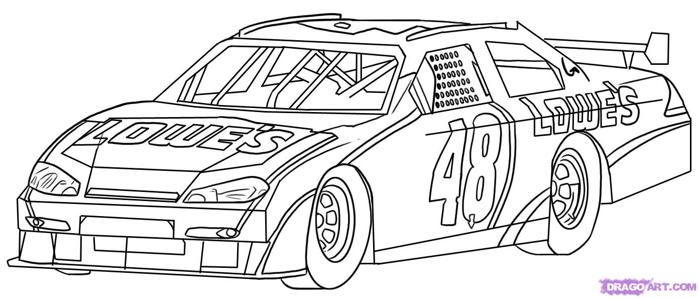 Race Drawing Picture
