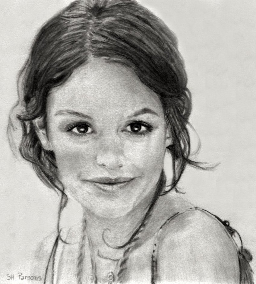 Rachel Bilson Drawing