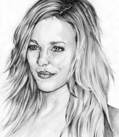 Rachel Mcadams Drawing Beautiful Art