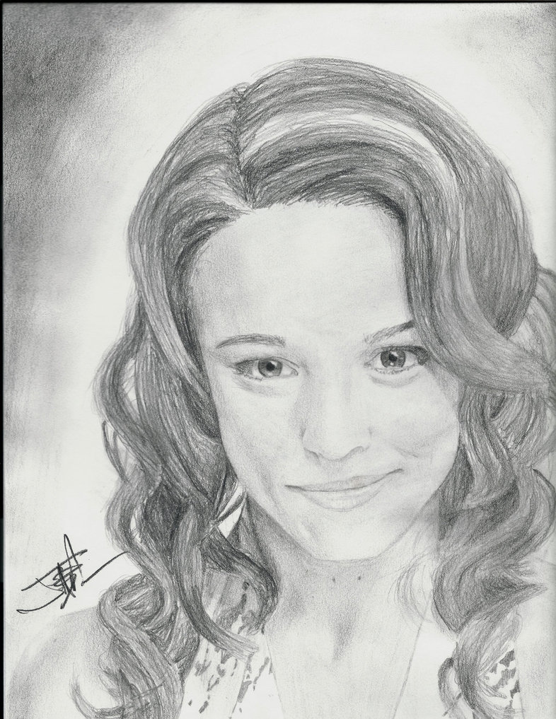 Rachel Mcadams Drawing Images