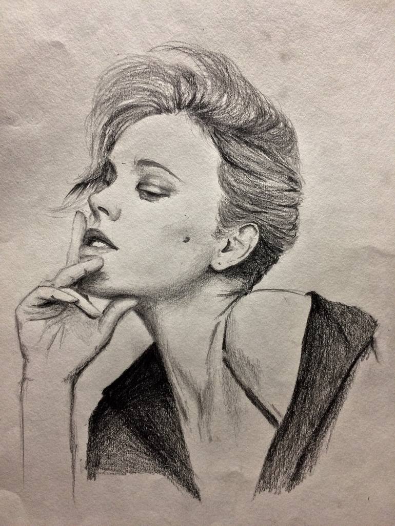 Rachel Mcadams Drawing Photo