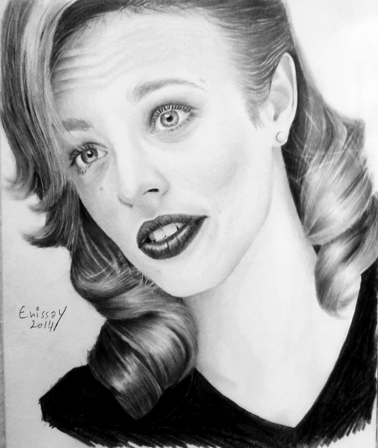 Rachel Mcadams Drawing Photos