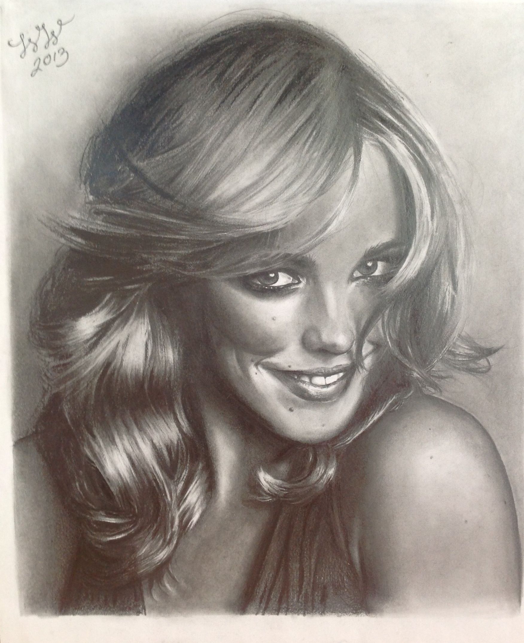 Rachel Mcadams Drawing Pics