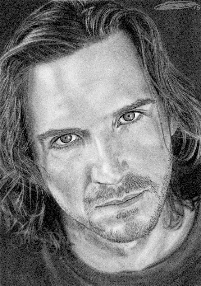 Ralph Fiennes Drawing Image