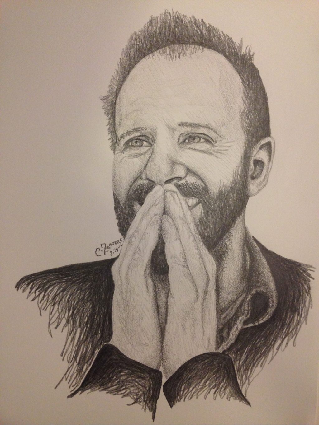 Ralph Fiennes Drawing Pics