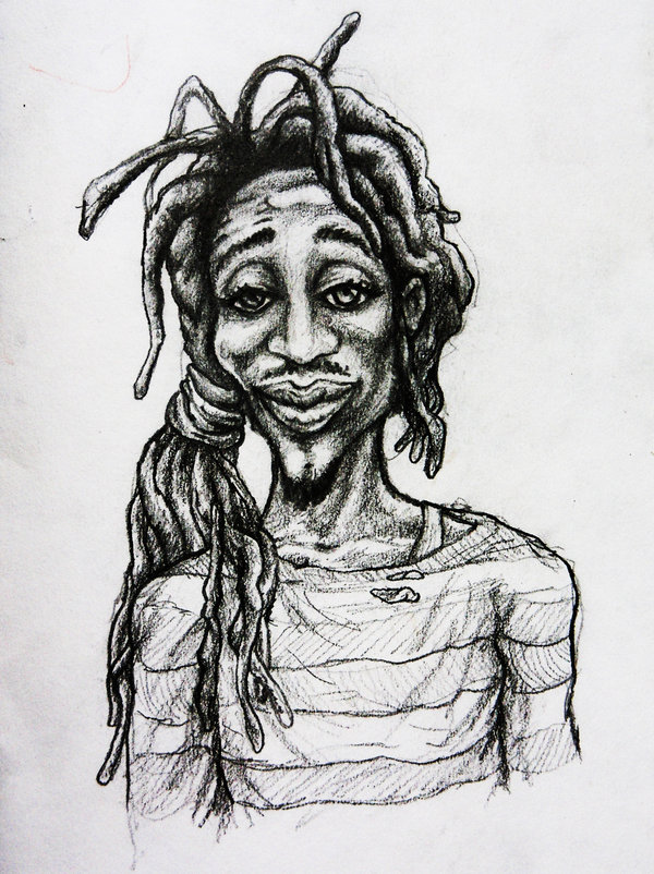 Rastafarian Drawing Photo
