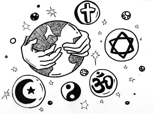 Religion Drawing Image