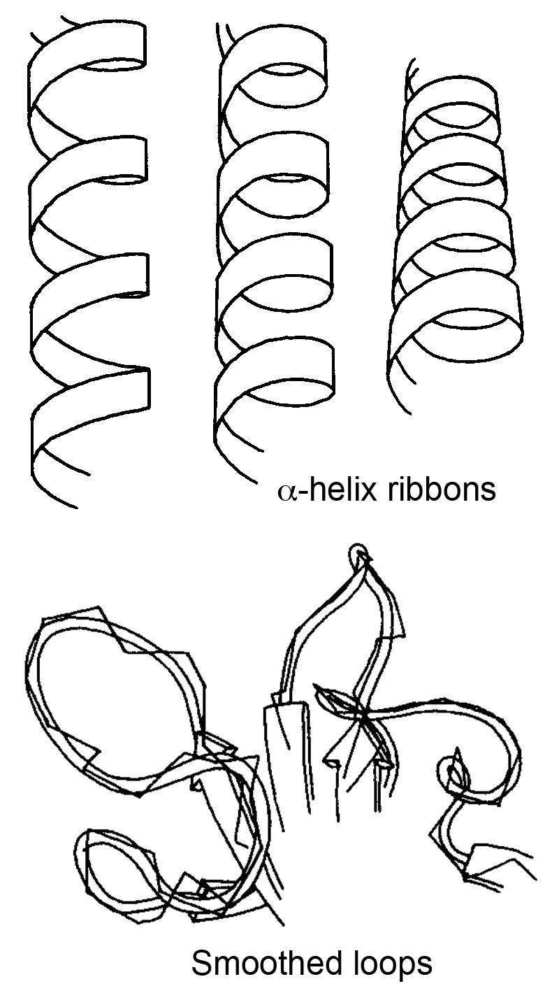Ribbon Pic Drawing