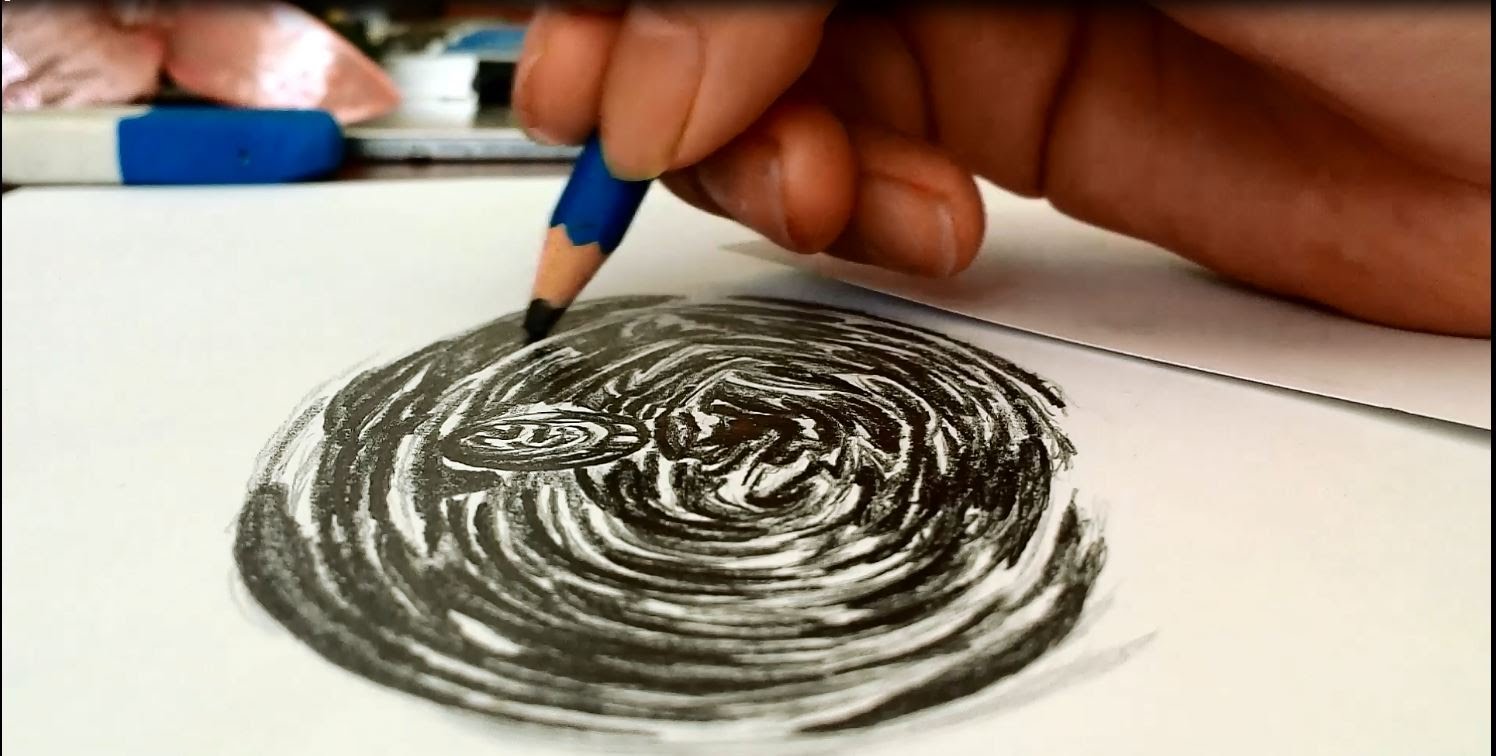 Ripple Drawing Picture