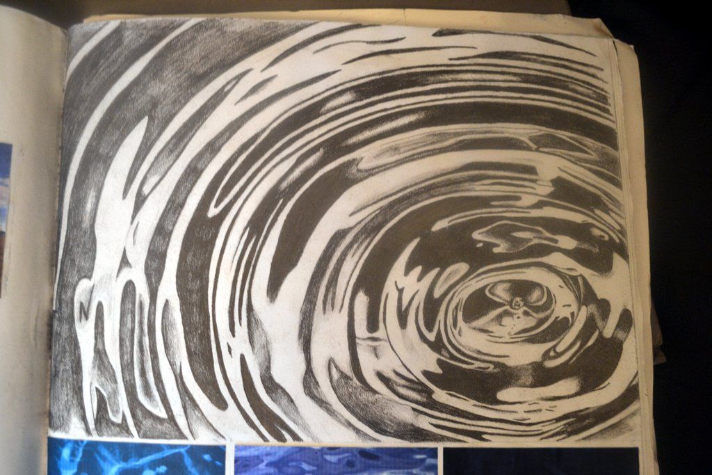 Ripple Drawing