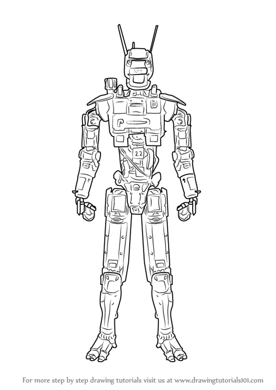 Robot Coloring Page Robot Coloring Sheet Free Coloring Pages Outline Sketch  Drawing Vector Realistic Robot Drawing Realistic Robot Outline Realistic Robot  Sketch PNG and Vector with Transparent Background for Free Download