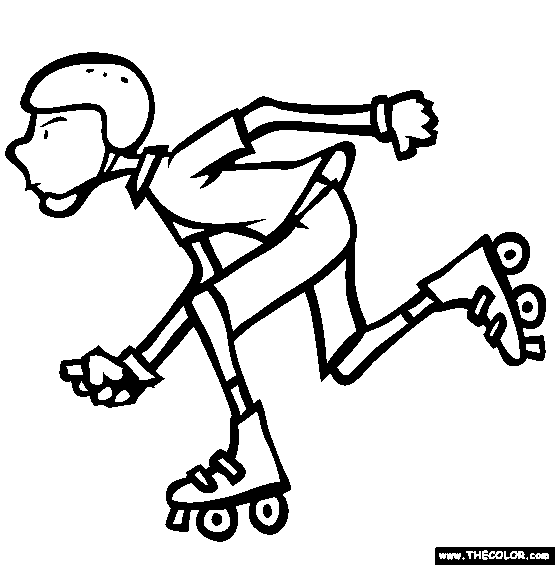 Roller Skates Sketch